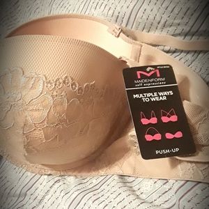 Maidenform Self Expressions Women's Push Up Bra
